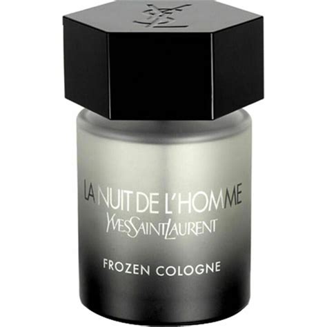 ysl frozen cologne ebay|YSL La Nuit De L’homme Frozen Cologne 60 ml Sigillato .